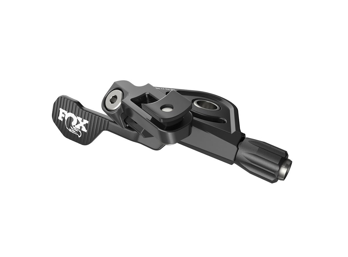 Fox Suspension Transfer Lever Remote 1X - Under/Left - 2021 Black To Fit Underbar - Left Side