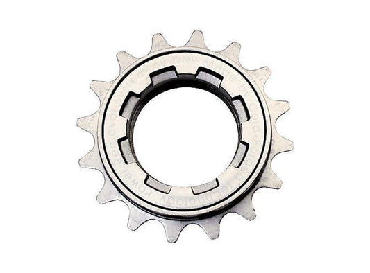 Free Agent Freewheel - 3/32" - 17t Silver