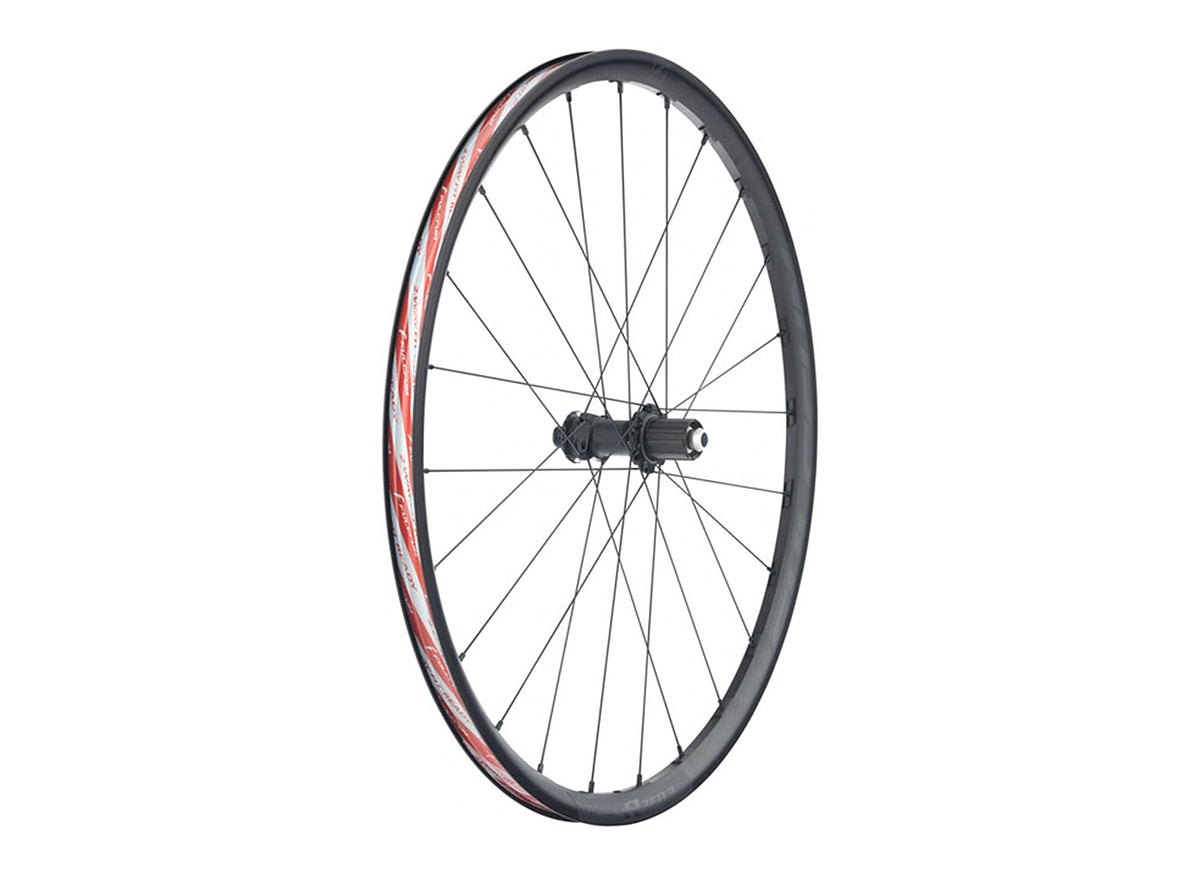 Fulcrum Rapid Red 3 700c DB Wheel - Rear Black 12x142mm - Centerlock - N3W Driver