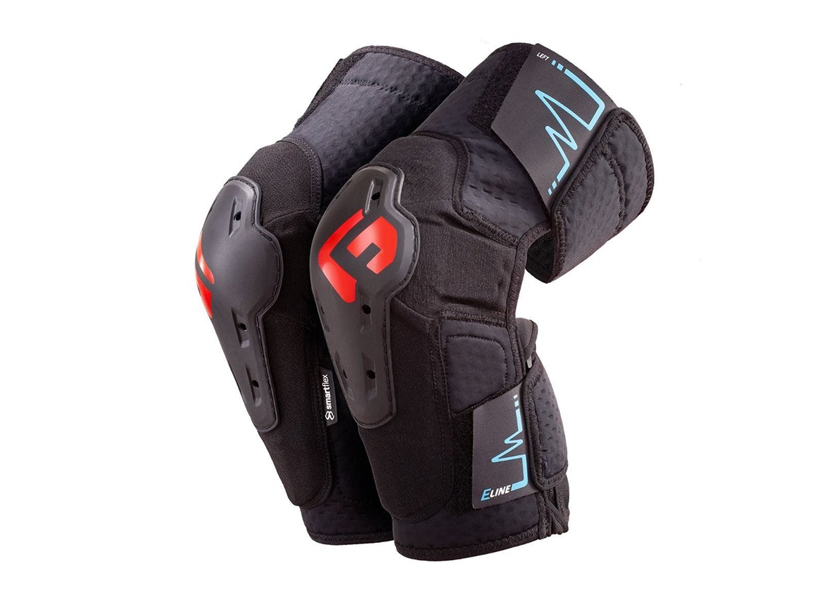 G-Form E-Line Knee Pad - Black Black Small