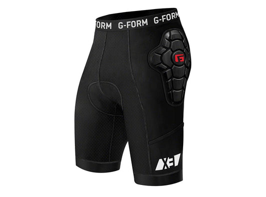 G-Form Pro-X3 Bike Short Liner - Youth - Black Black Small/Medium