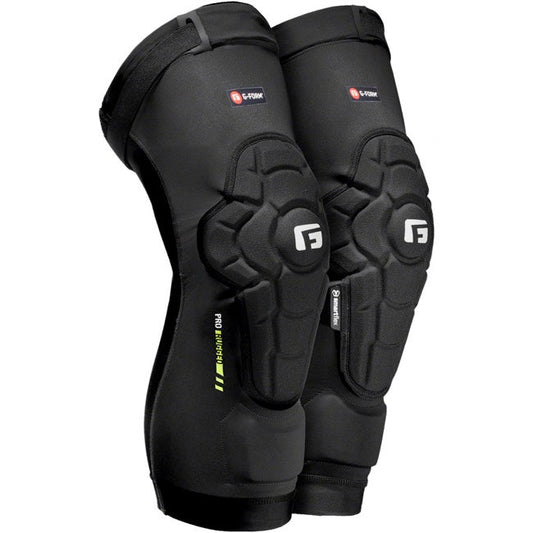 G-Form Pro Rugged 2 Knee Pad - Black Black X-Small