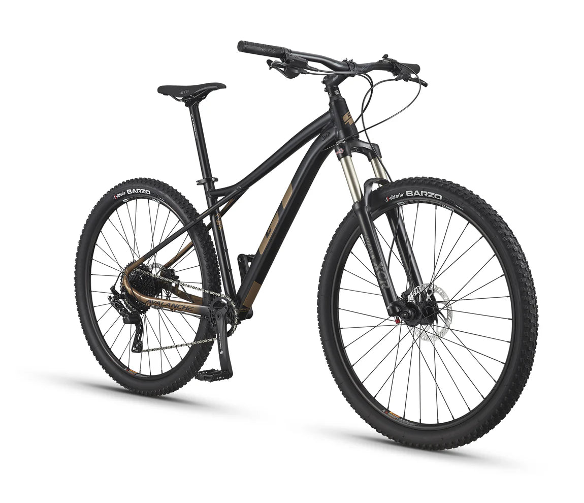 GT Bikes Avalanche Elite 29 - Black - 2024