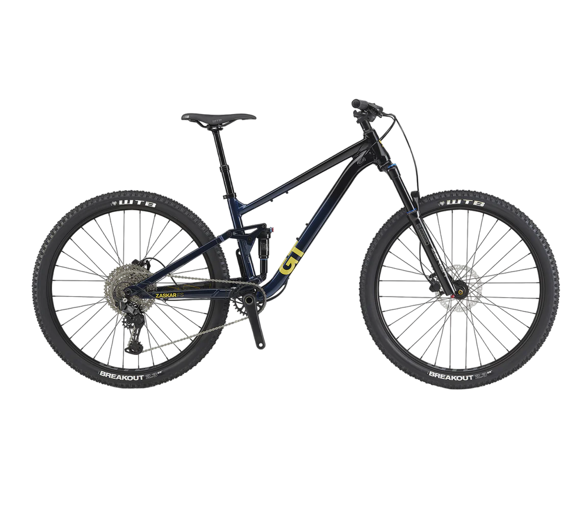 GT Bikes Zaskar FS Comp 29 Indigo 2024 - Main Image