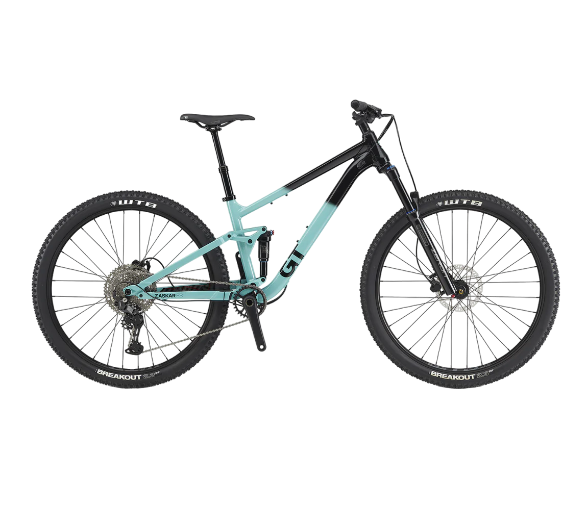 GT Bikes Zaskar FS Comp 29 Sea Green 2024 - Main Image