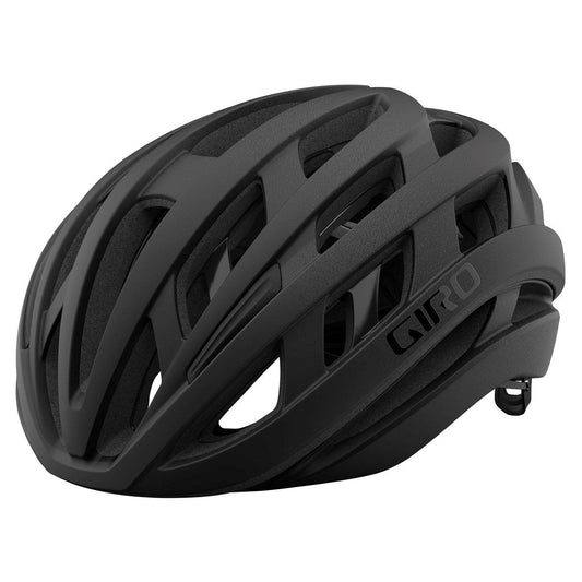 Giro Helios Spherical Road Helmet - Matt Black Fade - 2021 Matt Black Fade Small