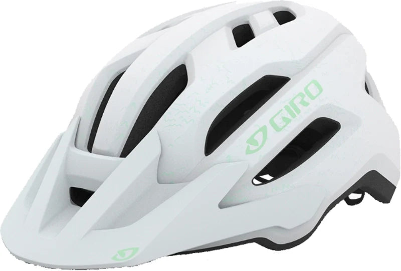 Giro Fixture MIPS II MTB Helmet - Womens - Matt White-Spruce Green