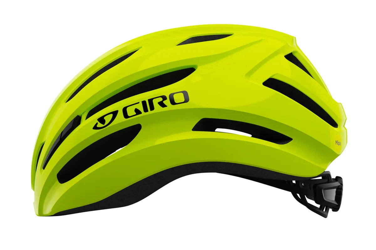 Giro Isode MIPS II Road Helmet - Gloss Highlight Yellow