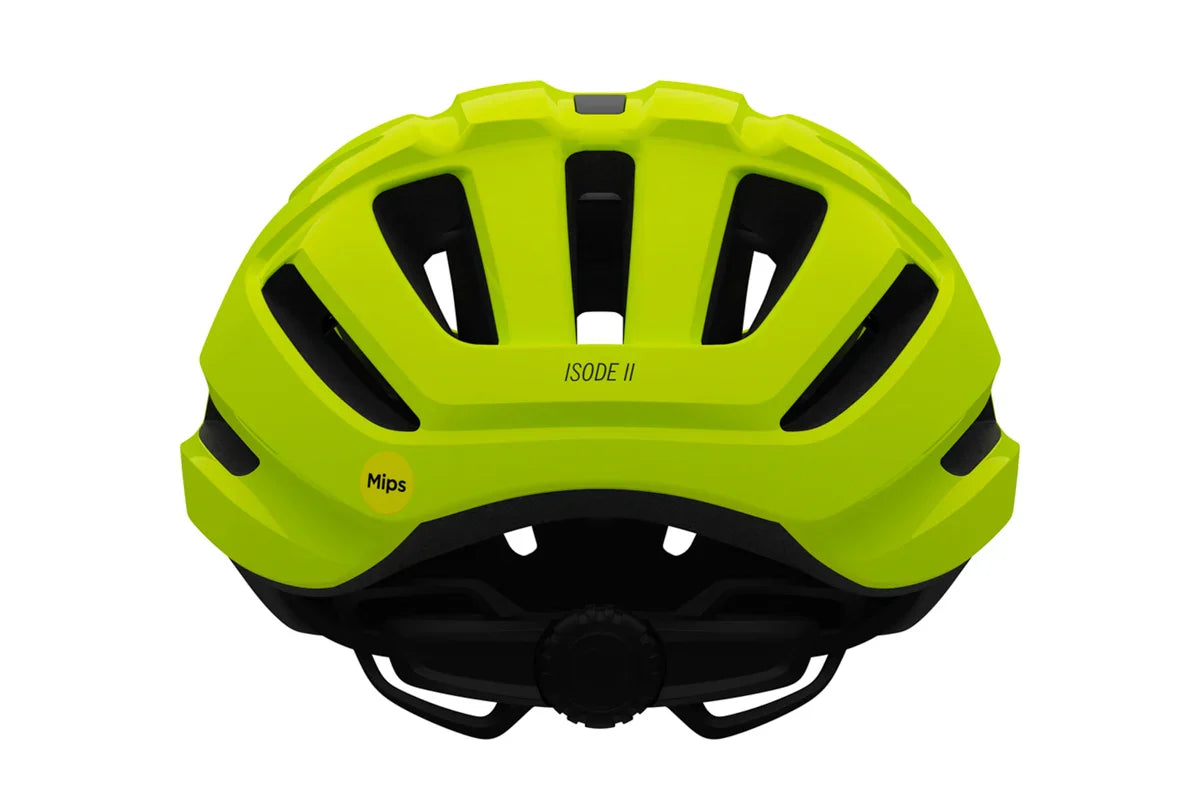Giro Isode MIPS II Road Helmet - Gloss Highlight Yellow