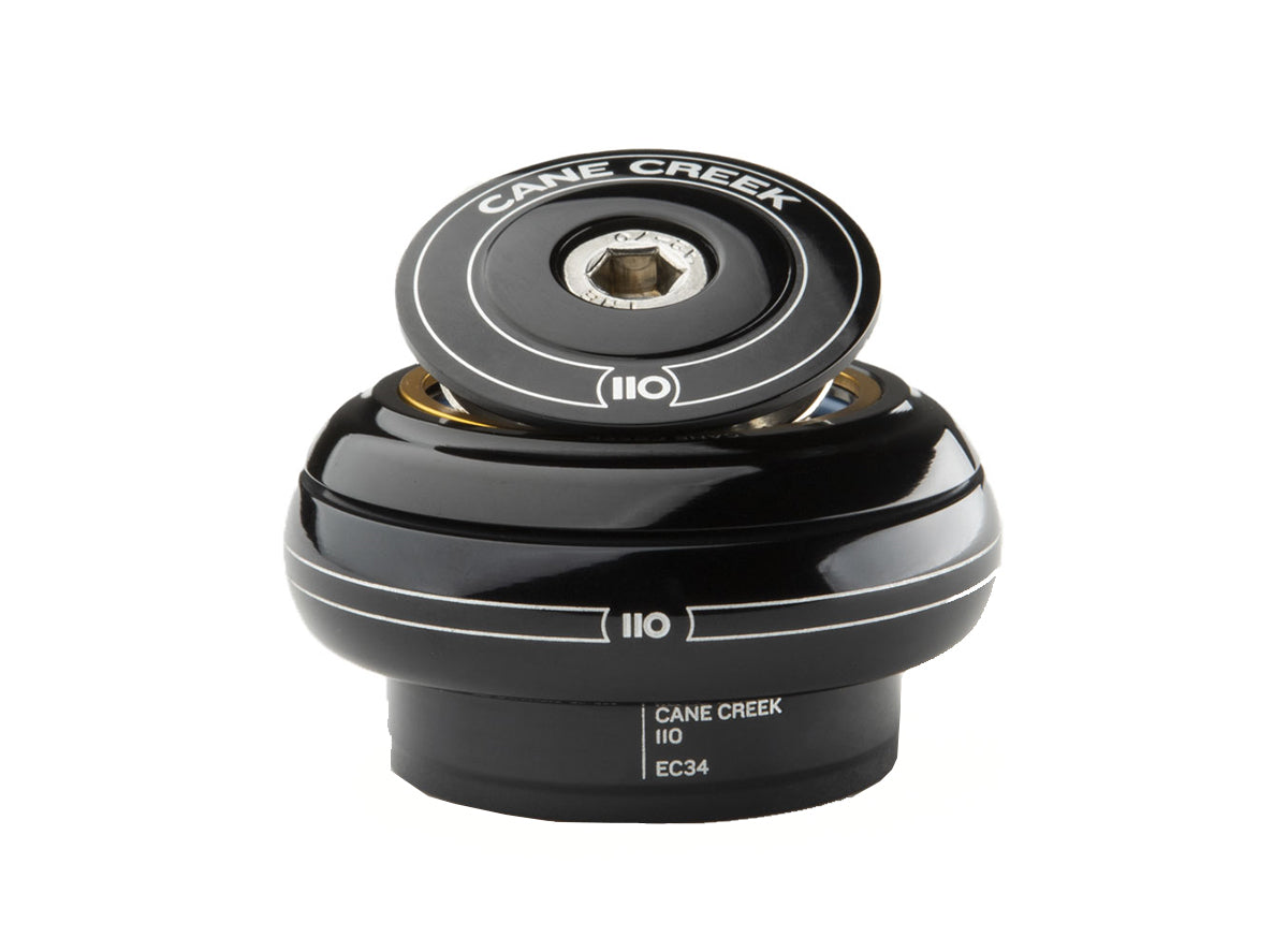 Cane Creek 110 Series Headset Top - Black Black EC34 - 28.6 1.1/8"