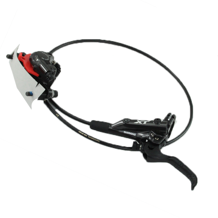 Shimano XT M8000 Disc Brake - Front - Black - OE