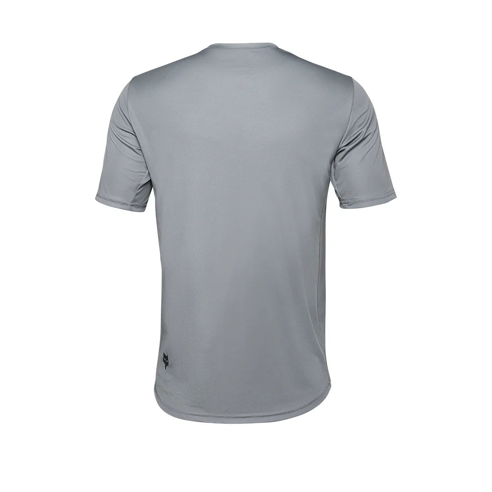 Fox Racing Ranger Short Sleeve MTB Jersey - Moth - Cool Gray