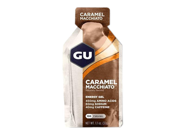 GU Energy Gel - Caramel Macchiato Box of 24 Caramel Macchiato