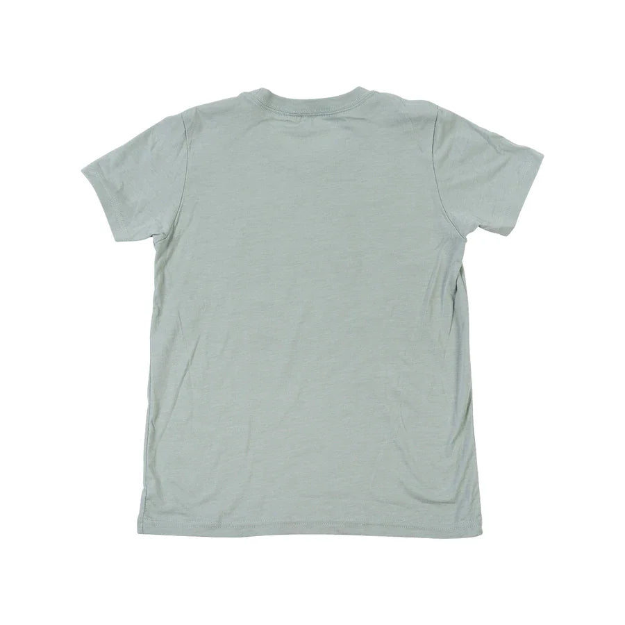 Fasthouse Peachy Keen Tee - Youth - Heather Blue