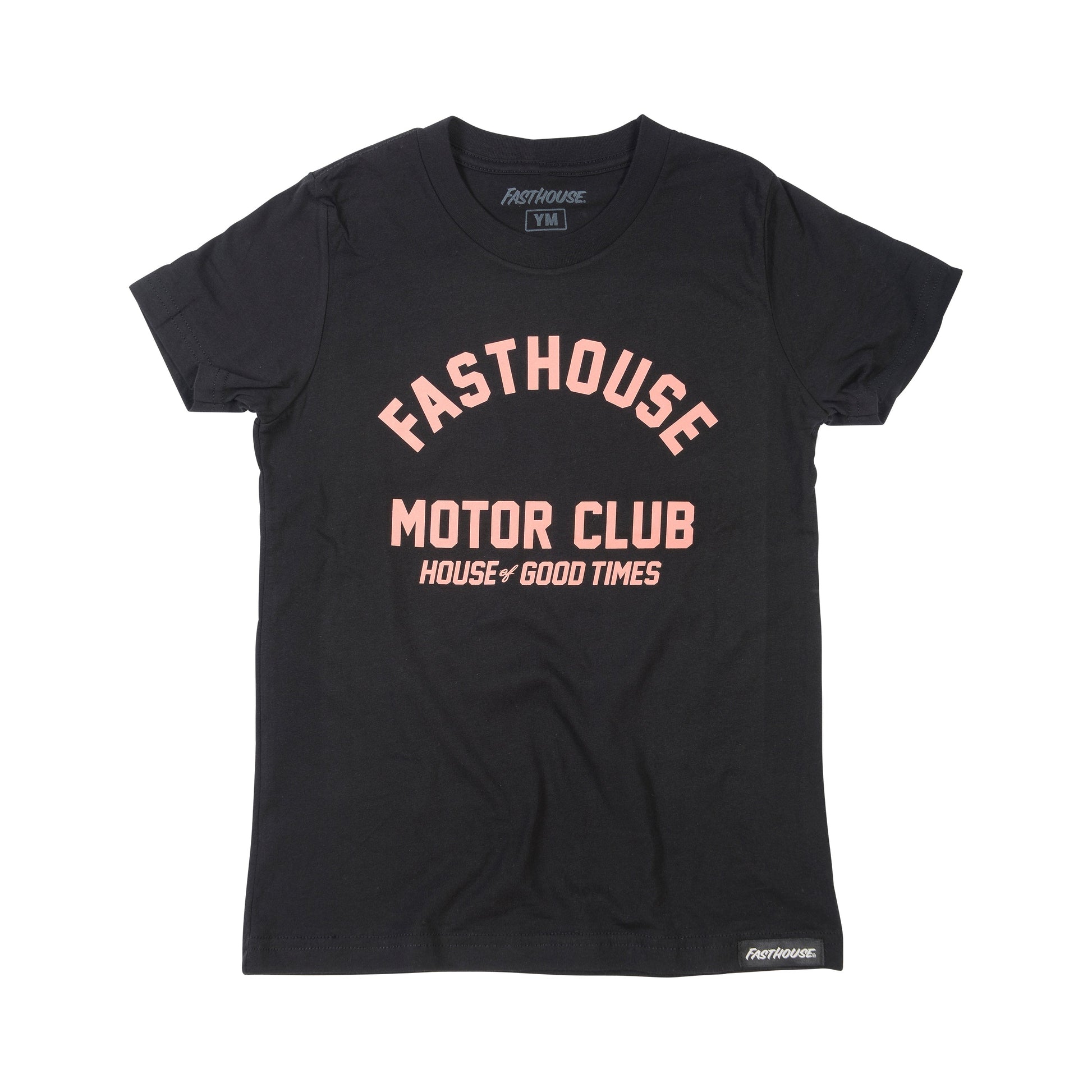 Fasthouse Brigade Tee - Youth - Black - 2022 Black Small