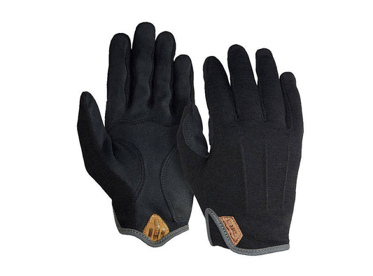 Giro D'Wool Road Cycling Glove - Black Black Small