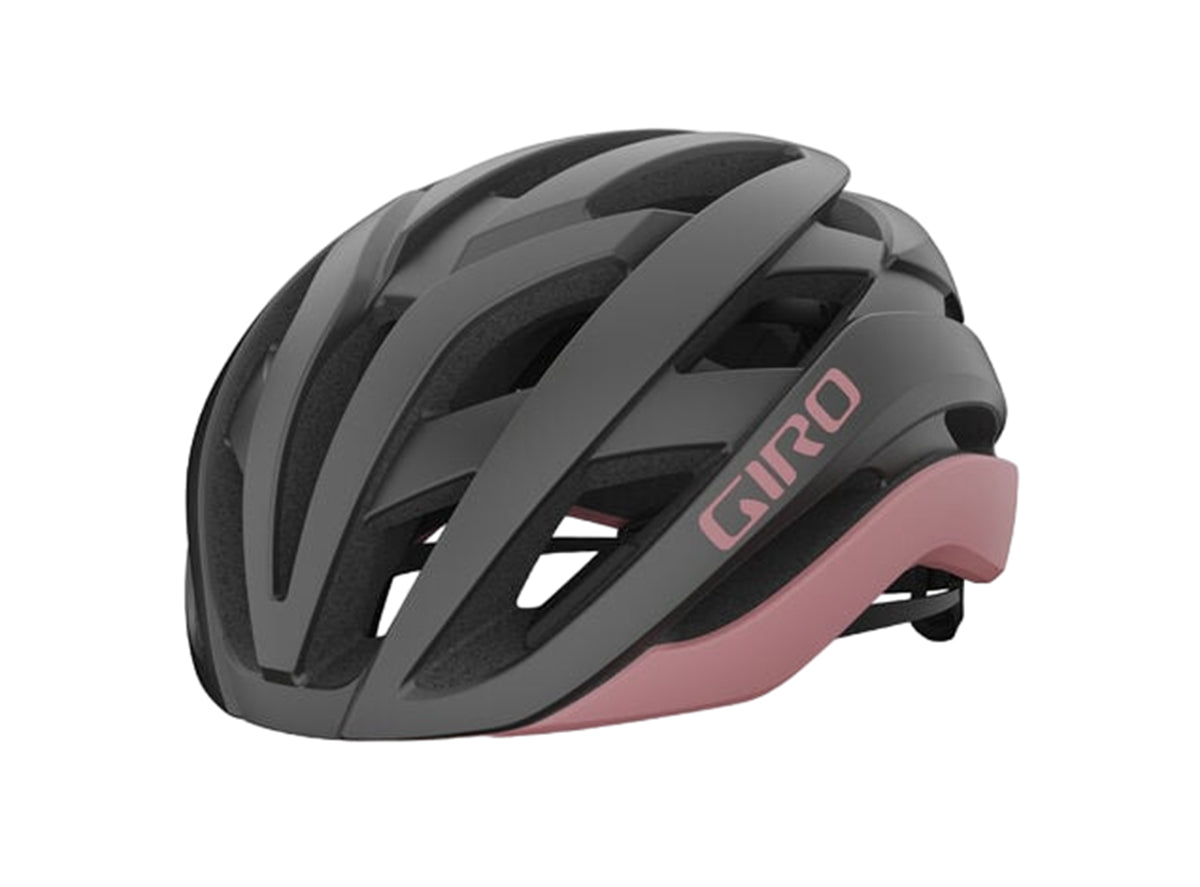 Giro Celio MIPS Road Helmet - Matt Metallic Coal-Dusty Rose