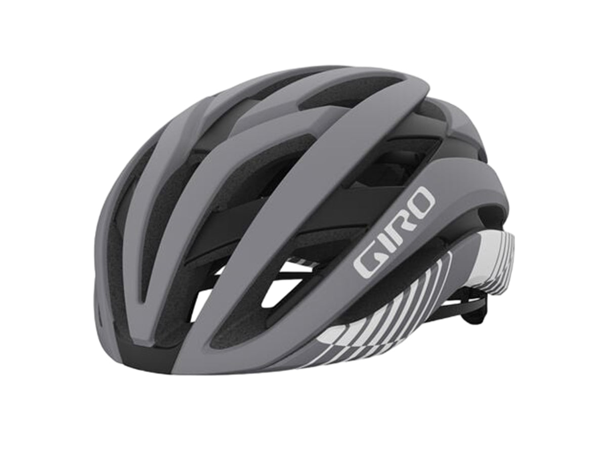Giro Celio MIPS Road Helmet - Matt White-Charcoal Rush