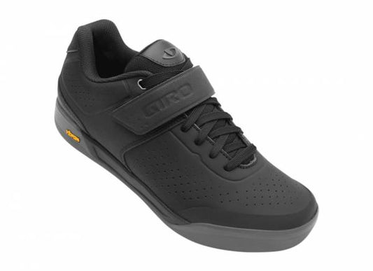 Giro Chamber II Trail Shoe - Black-Dark Shadow Black - Dark Shadow EU 35