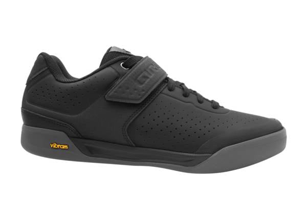 Giro Chamber II Trail Shoe - Black-Dark Shadow