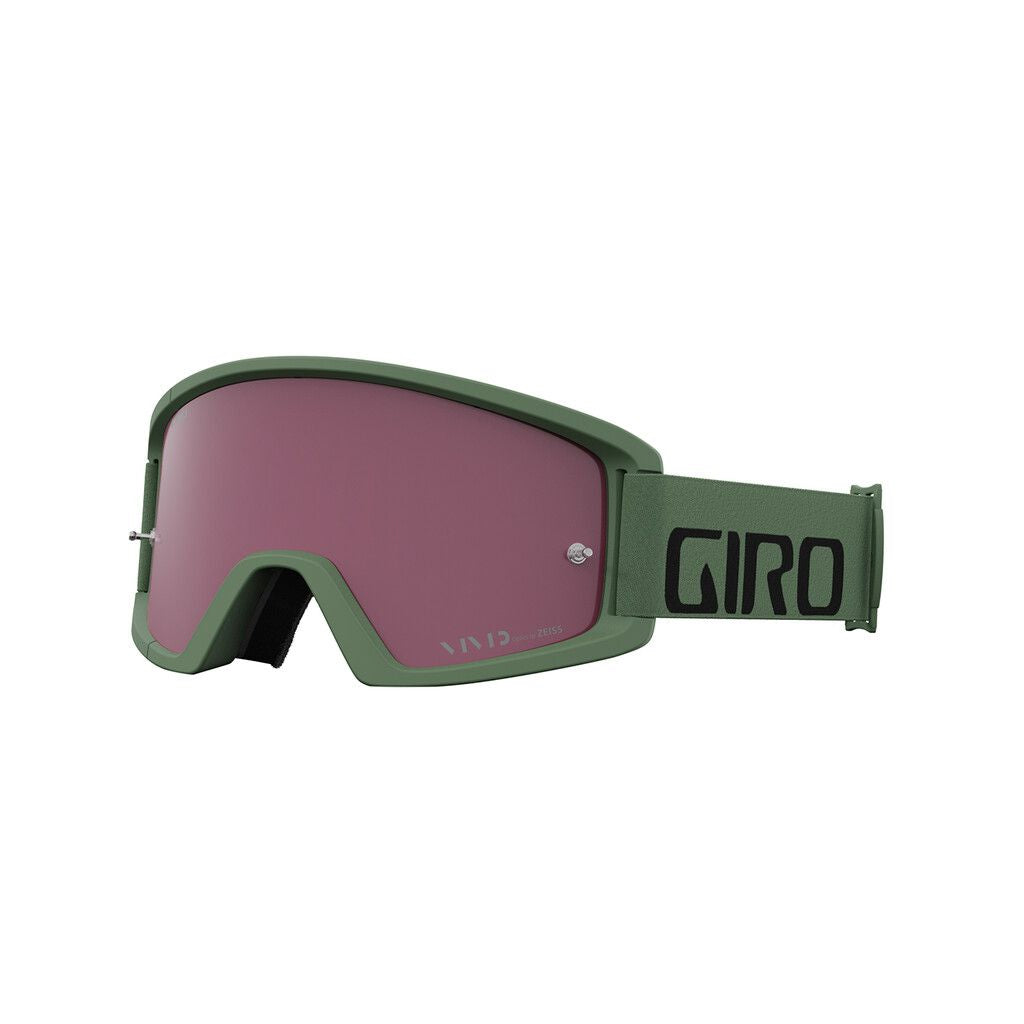 Giro Tazz MTB Goggle - Vivid Lens - Hedge Green
