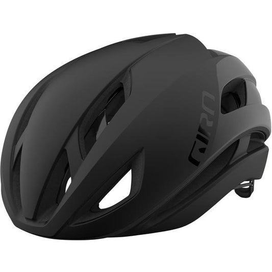 Giro Eclipse Spherical Road Helmet - Matt Black-Gloss Black - 2022 Matt Black - Gloss Black Small