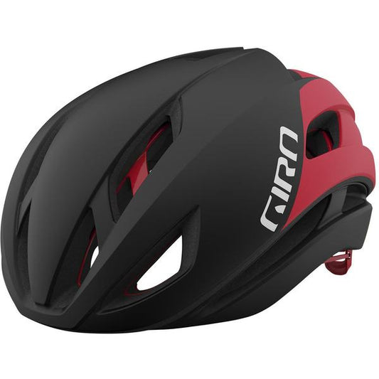 Giro Eclipse Spherical Road Helmet - Matt Black-White-Red - 2022 Matt Black - White - Red Small