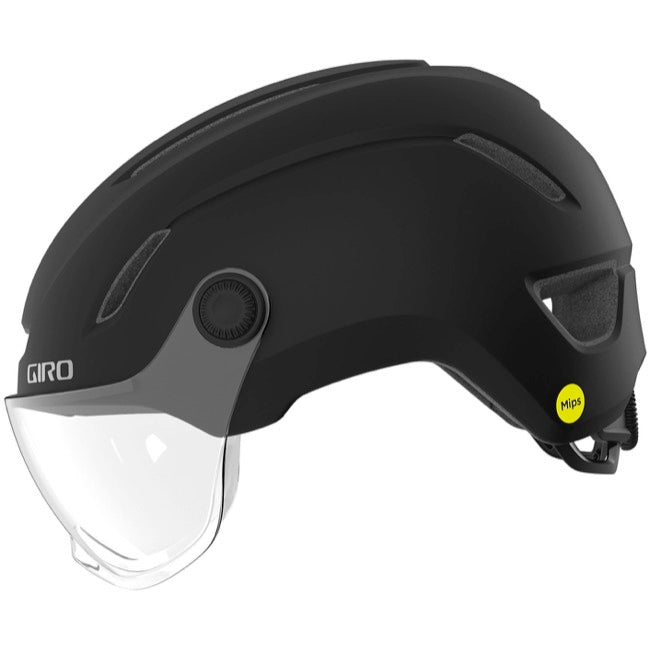 Giro Evoke MIPS Urban Helmet - Matt Black - 2022 Matt Black Small