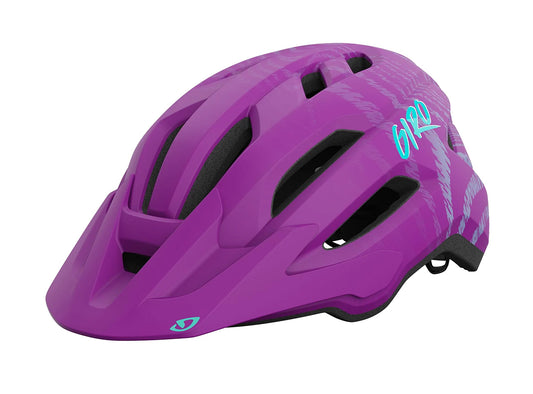 Giro Fixture MIPS II MTB Helmet - Youth - Matt Purple Ripple