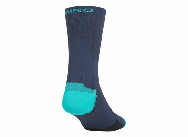 Giro HRC Team Sock - Phantom Blue