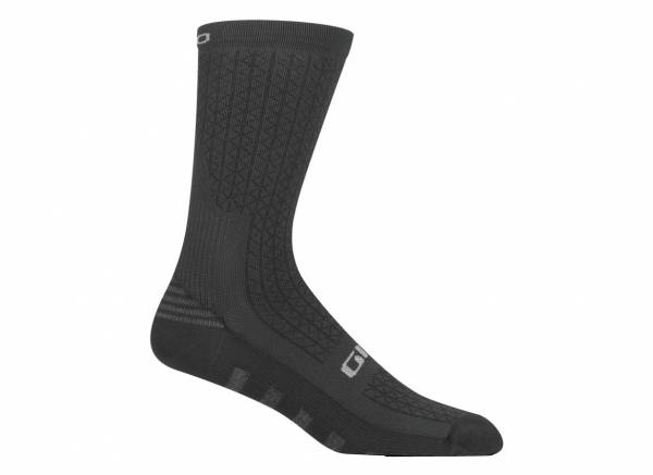Giro HRC+ Grip Sock - Black - 2022 Black Small
