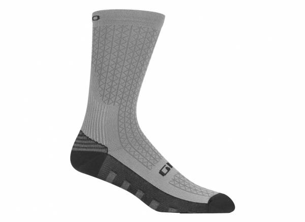 Giro HRC+ Grip Sock - Charcoal - 2022 Charcoal Small