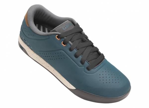 Giro Latch MTB Shoe - Womens - Harbor Blue-Sandstone - 2022 Harbor Blue - Sandstone EU 36