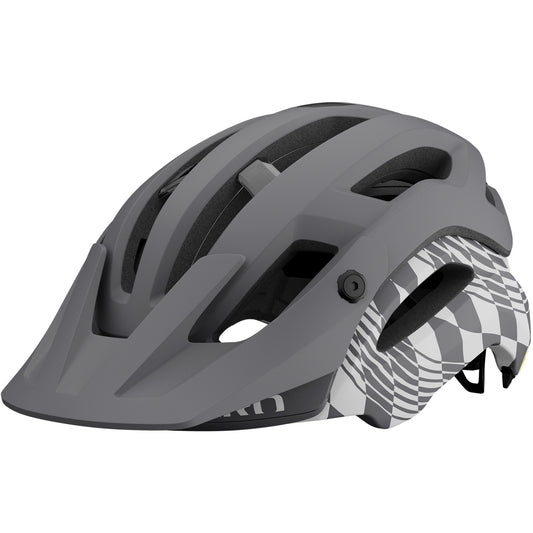 Giro Manifest Spherical MTB Helmet - Matt Charcoal Rush