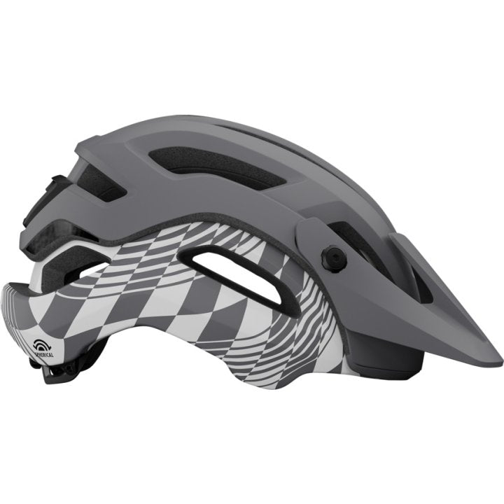 Giro Manifest Spherical MTB Helmet - Matt Charcoal Rush