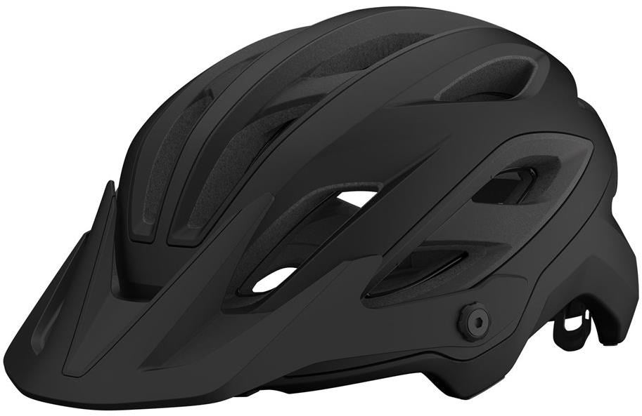 Giro Merit Spherical MTB Helmet - Matt Black-Gloss Black Matt Black - Gloss Black Small