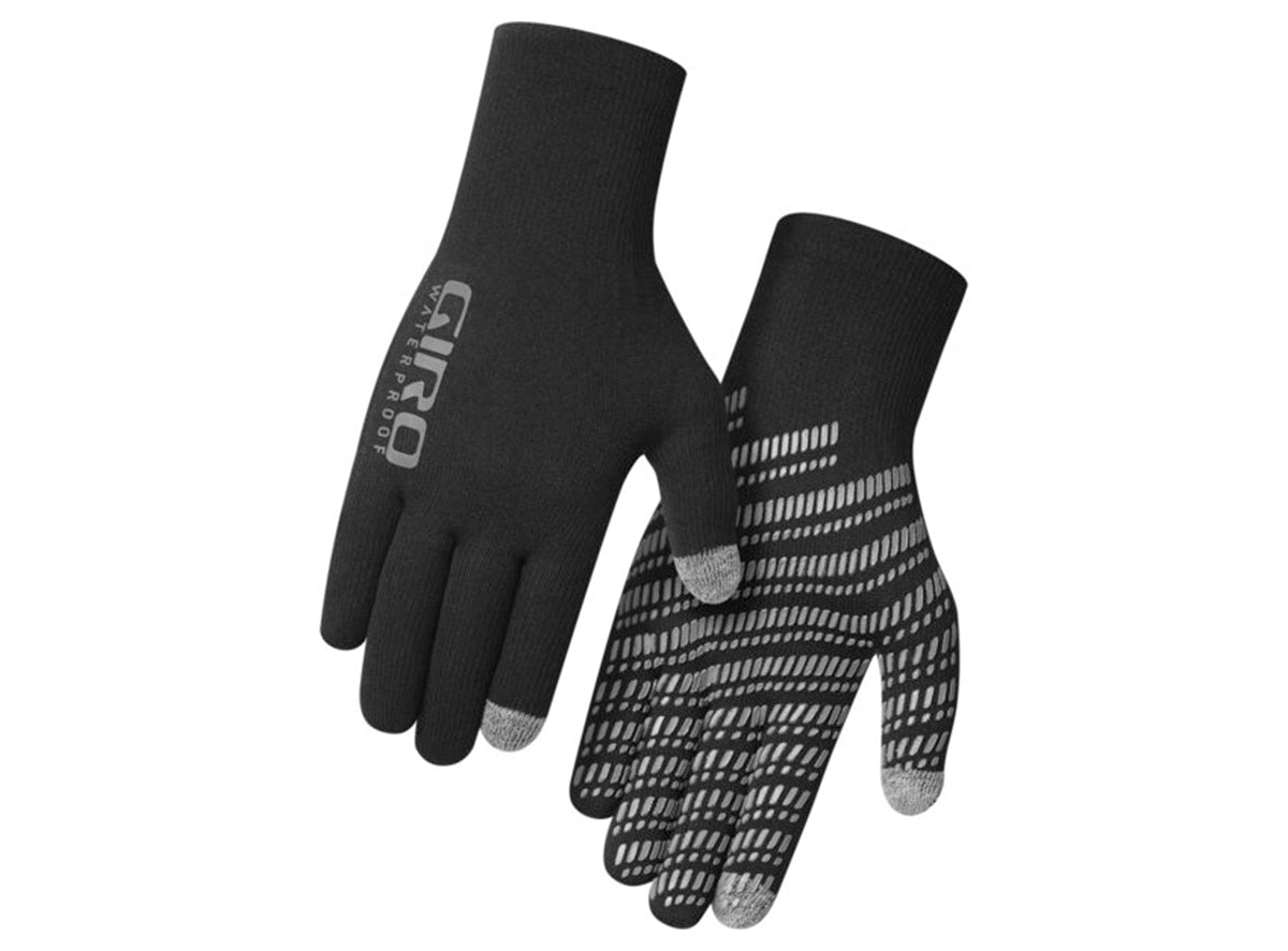 Giro Xnetic H20 Road Glove - Black Black Small