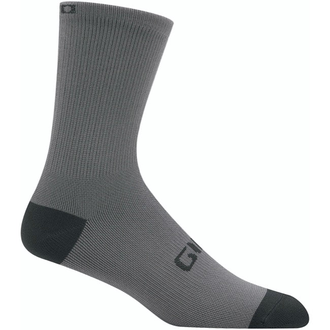 Giro Xnetic H2O Sock - Charcoal Charcoal Small