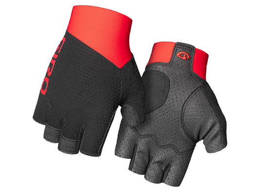 Giro Zero CS Road Cycling Glove - Trim Red - 2020 Trim Red Small