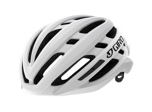 Giro Agilis MIPS Road Helmet - Matt White - 2020 Matt White Small 51-55 cm