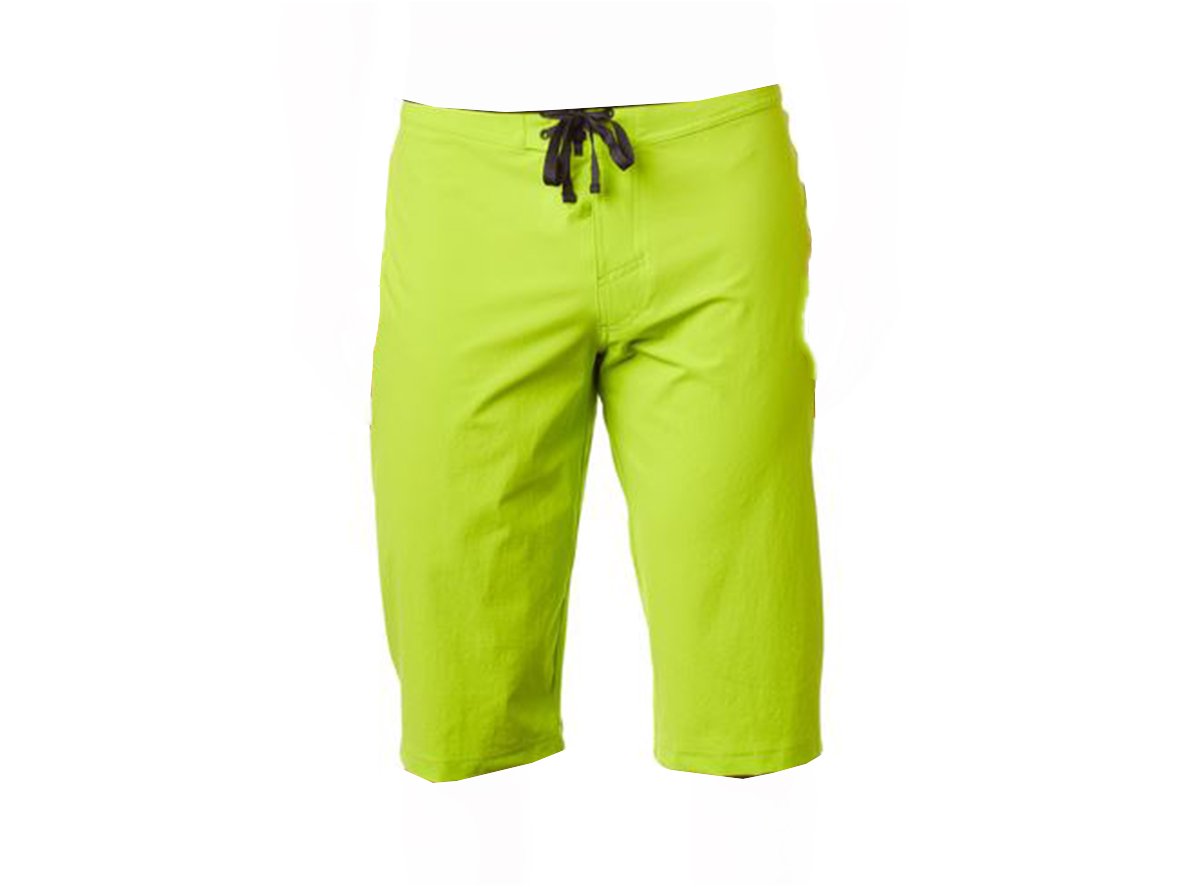 Giro Roust Casual Boardshort - Lime Lime 32"