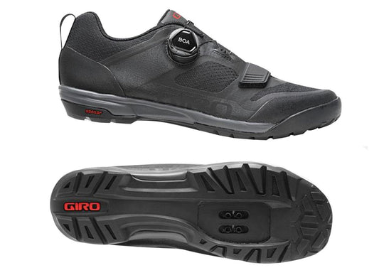 Giro Ventana MTB Shoe - Black-Dark Shadow Black - Dark Shadow EU 39