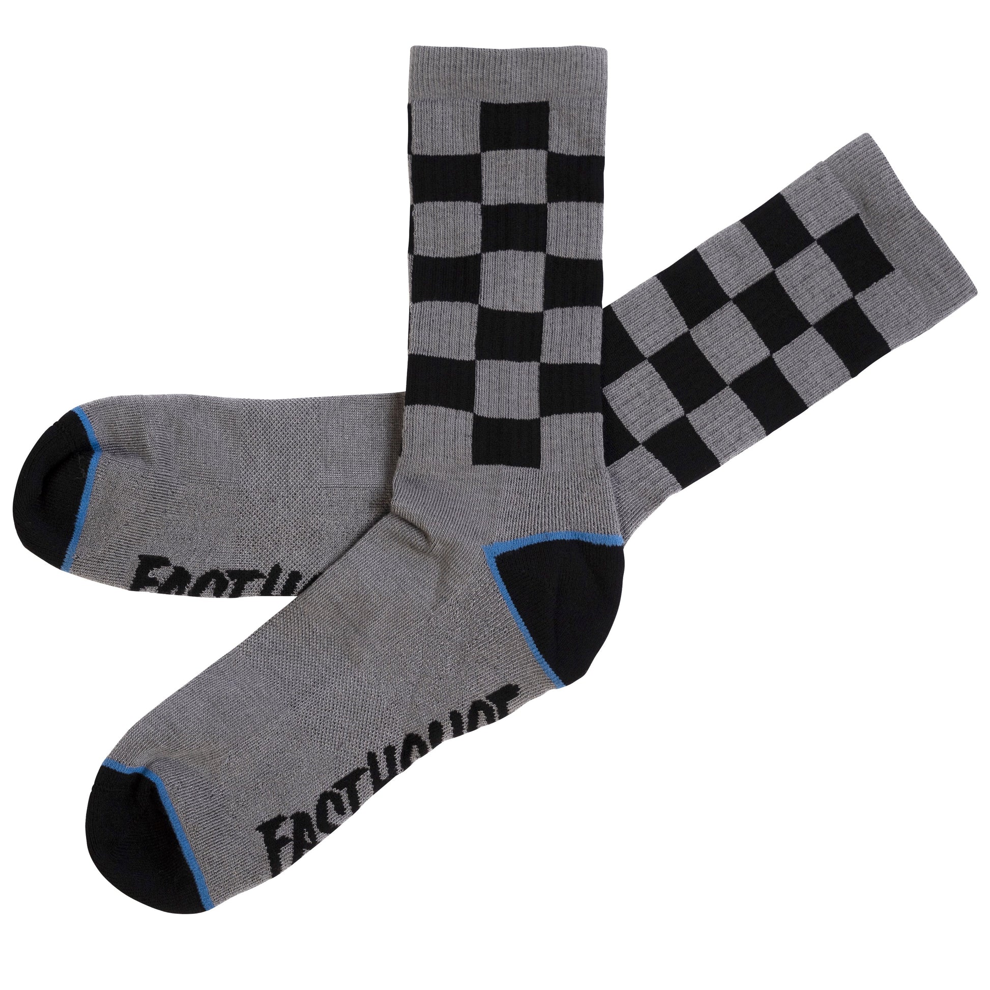Fasthouse Glory Sock - Youth - Heather Gray - 2022 Heather Gray One Size