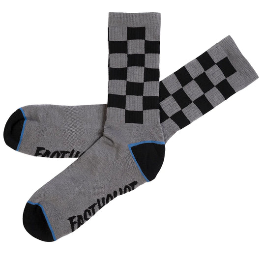 Fasthouse Glory Sock - Heather Gray