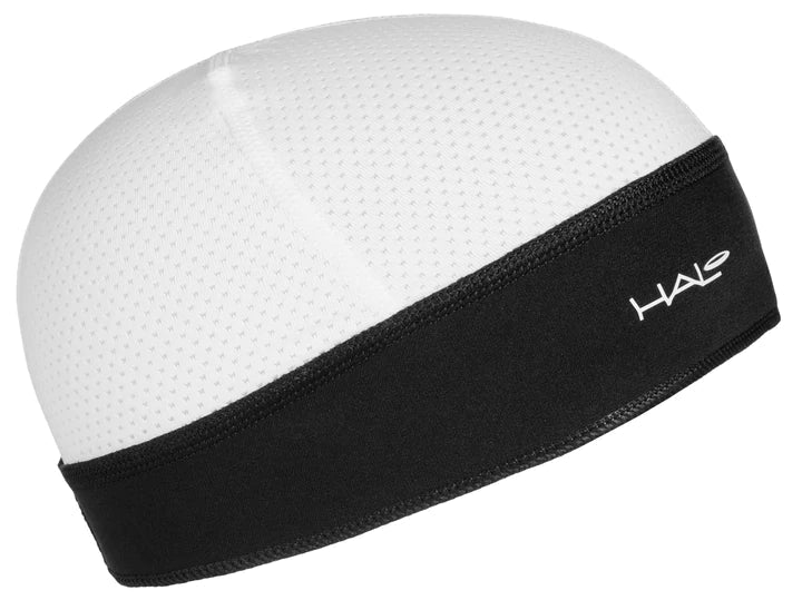 Halo Skull Cap - White White One Size