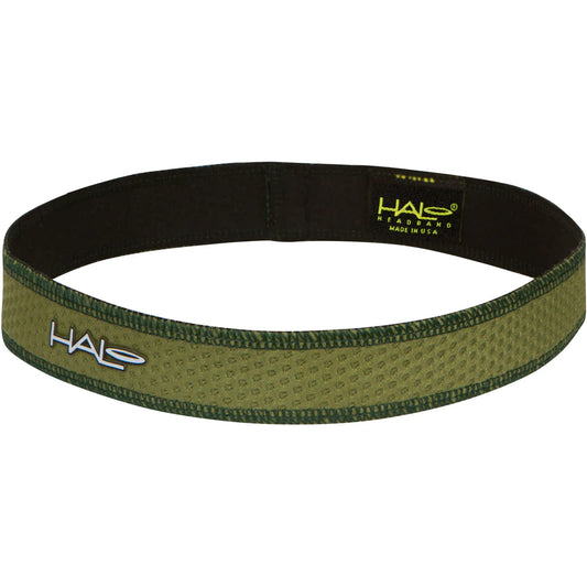 Halo Slim Pullover Headband - Olive Air Olive Air One Size
