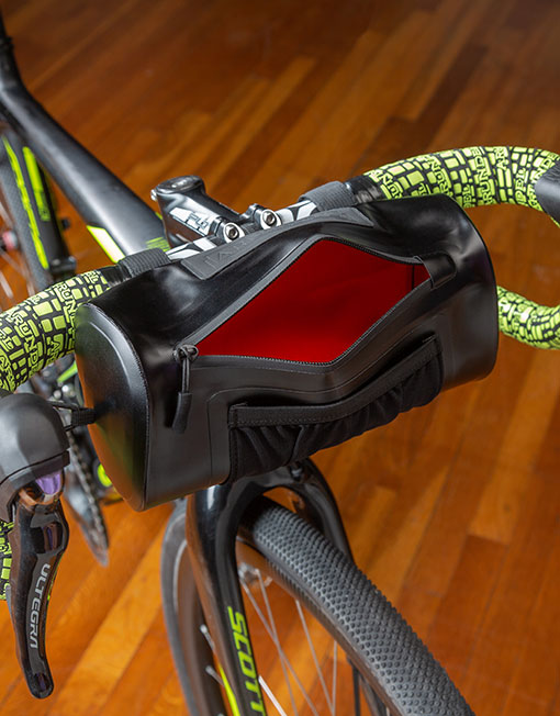 Arundel Czar Handlebar Bag - Black