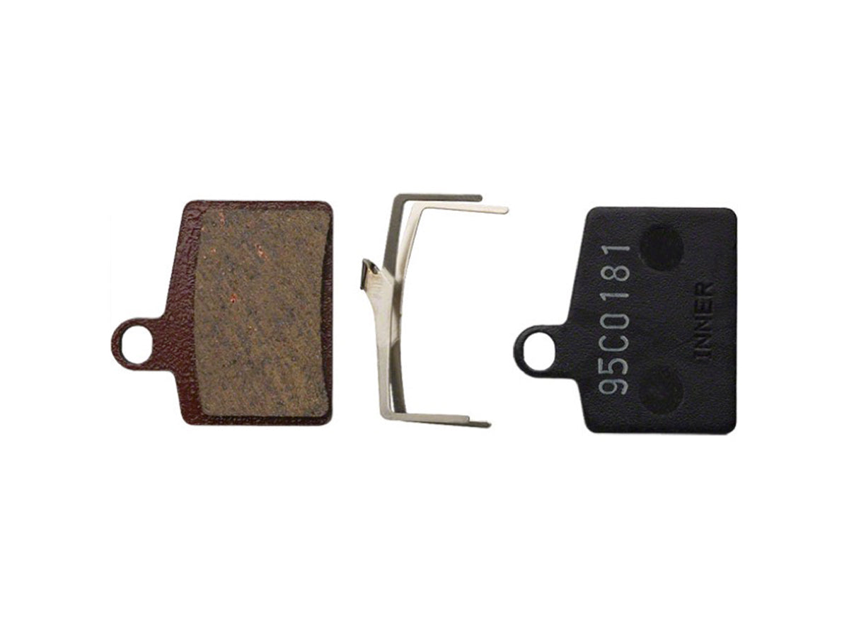 Hayes Disc Stroker Disc Brake Pads Black Trail/Carbon/Gram - Semi Metallic