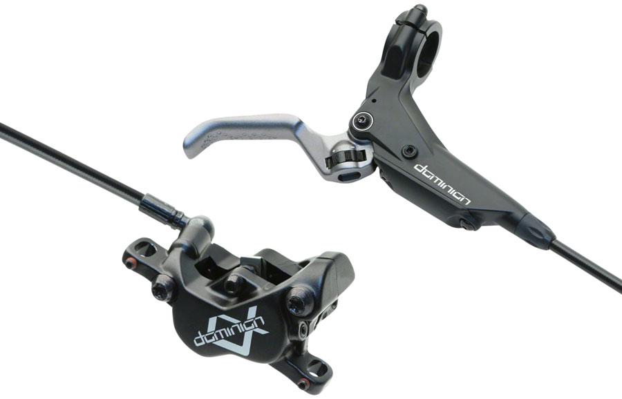 Hayes Dominion A2 Disc Brake and Lever - Rear - Black-Gray Black - Gray