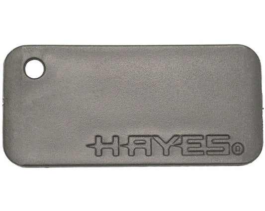 Hayes Transport Clip - Pad Spacer Black Each